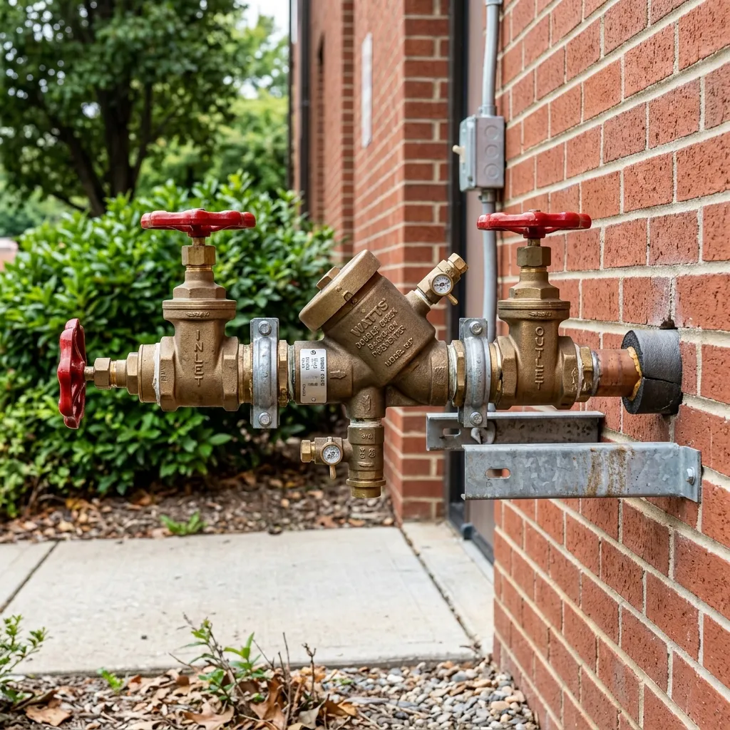 Backflow Prevention Plumber in Oneida, AR